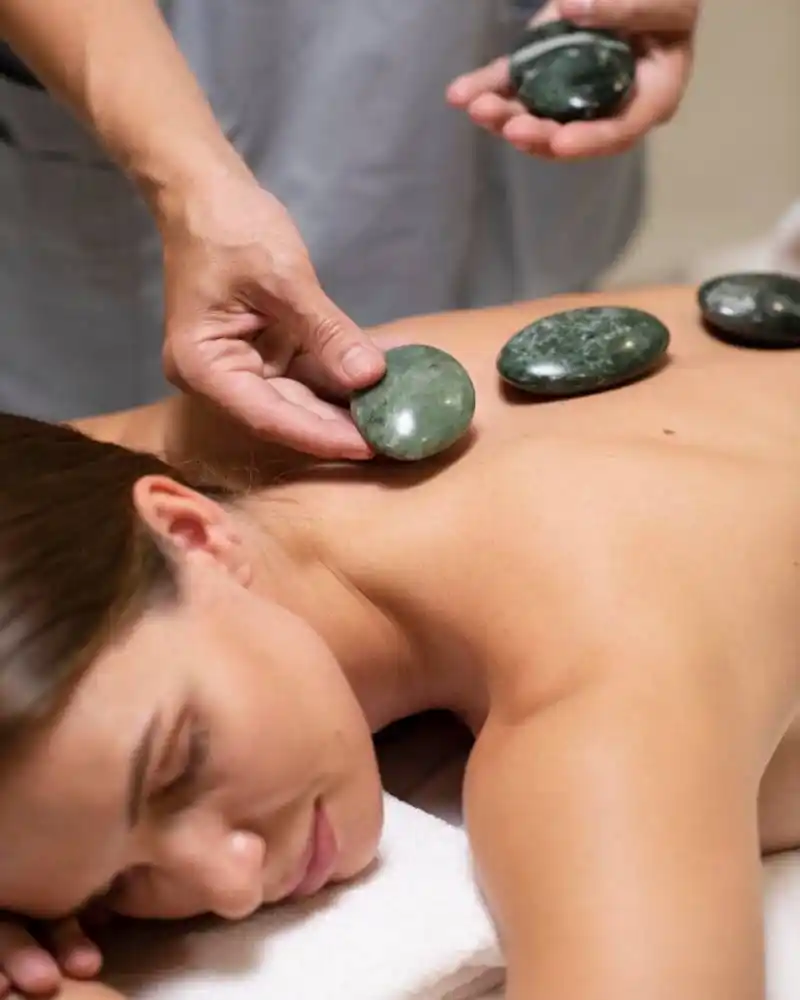 Edwin International Stone Massage