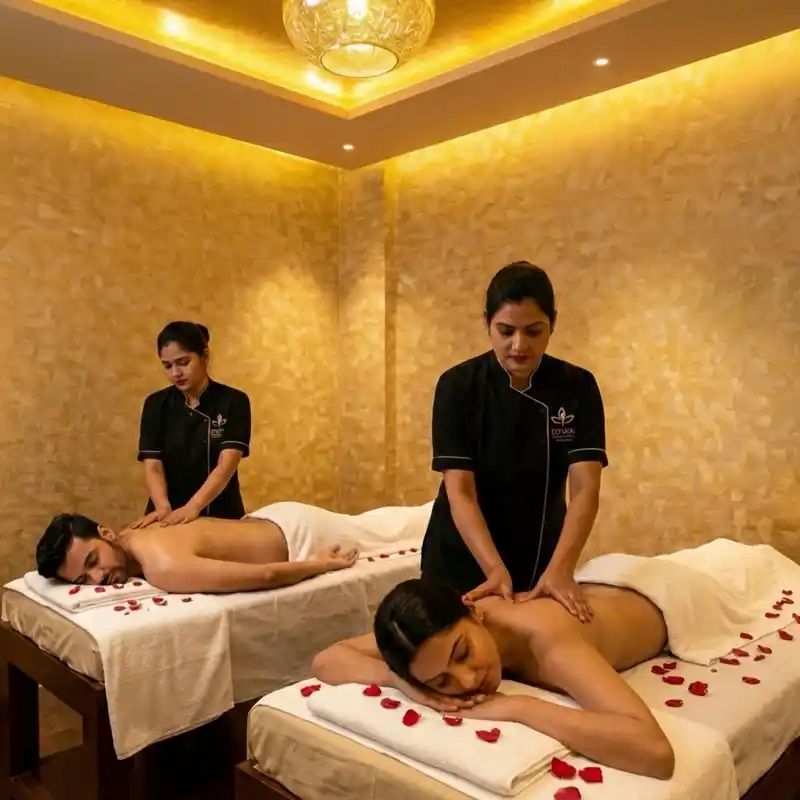 Edwin International Couple Massage