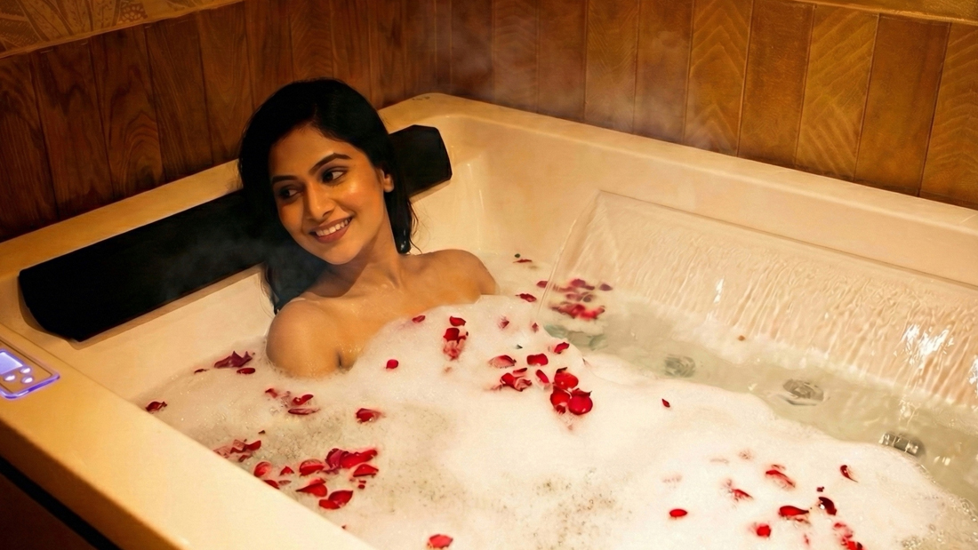 Edwin International Jacuzzi with Steam